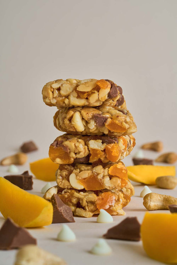 Chocolate Mango Snack Bar - 12 bars