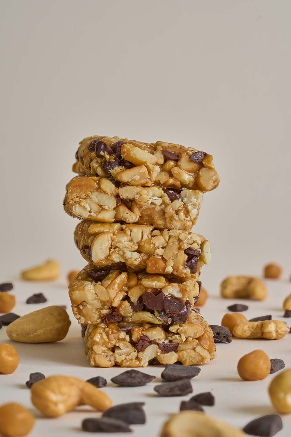 Dark Chocolate Salted Caramel Snack Bar - 12 bars