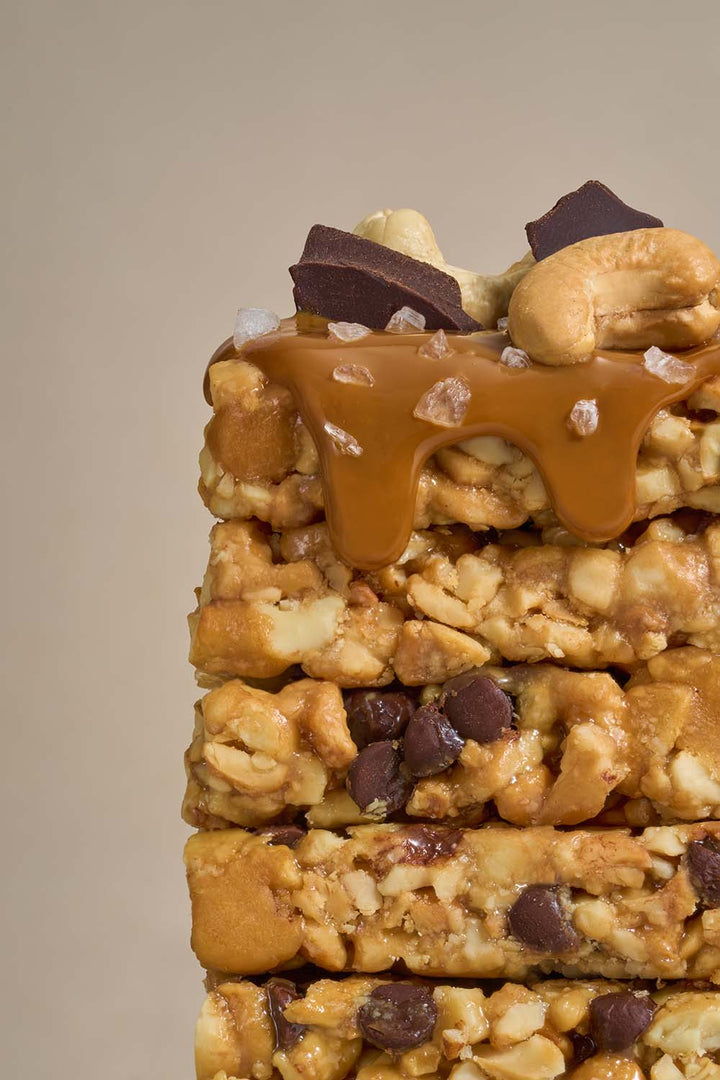 Dark Chocolate Salted Caramel Snack Bar - 12 bars