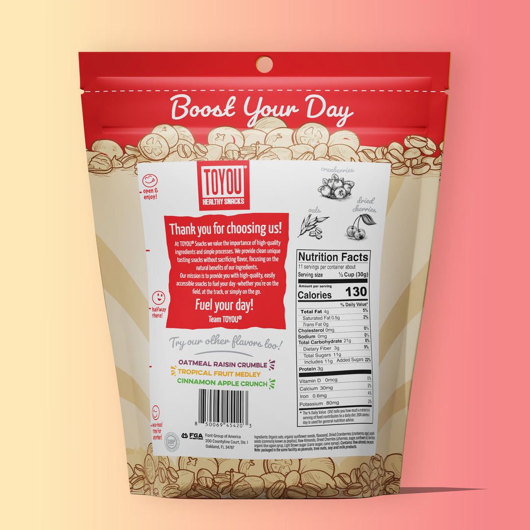 Cherry Berry Blast Granola 12oz