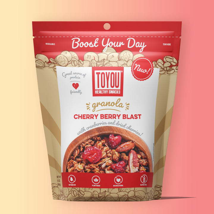 Cherry Berry Blast Granola 12oz
