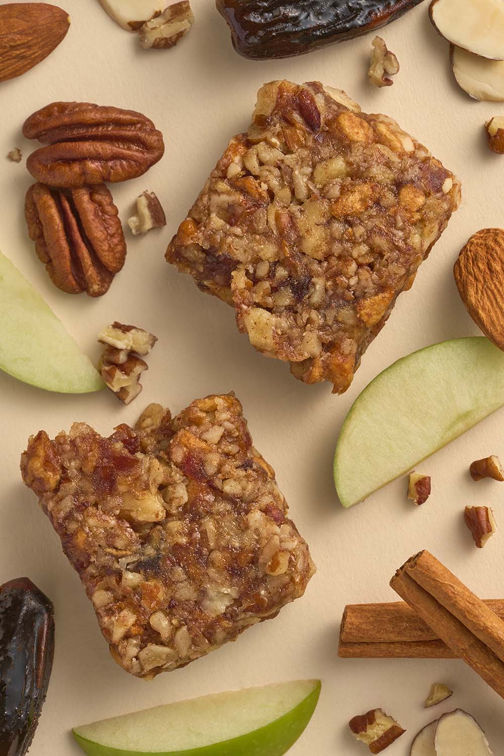 Apple Pecan Snack Bar