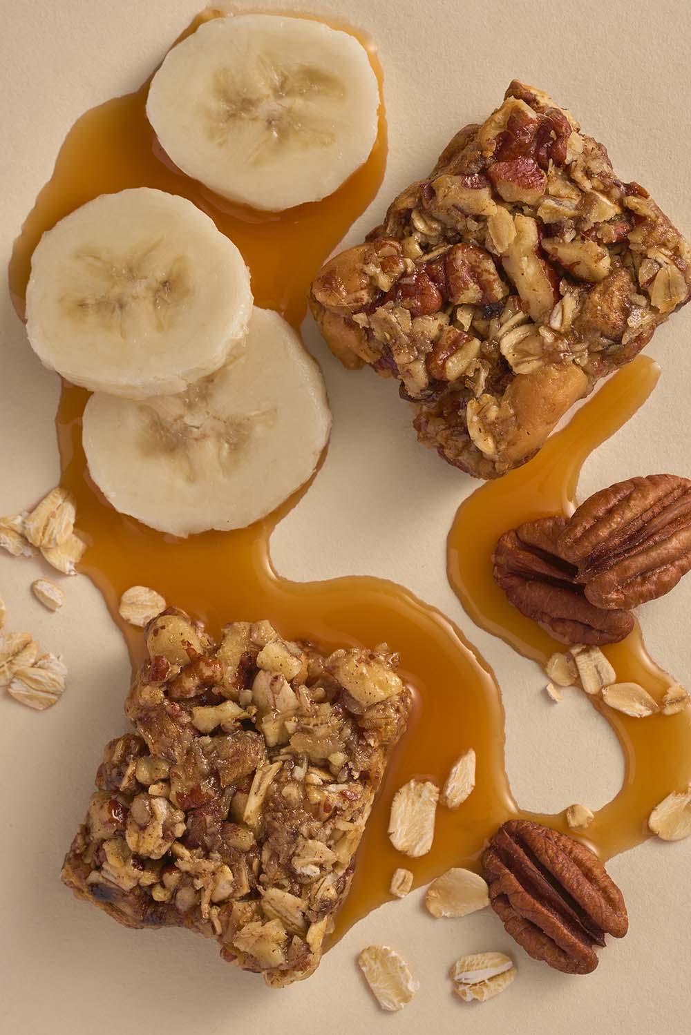 Banana Foster Snack Bar