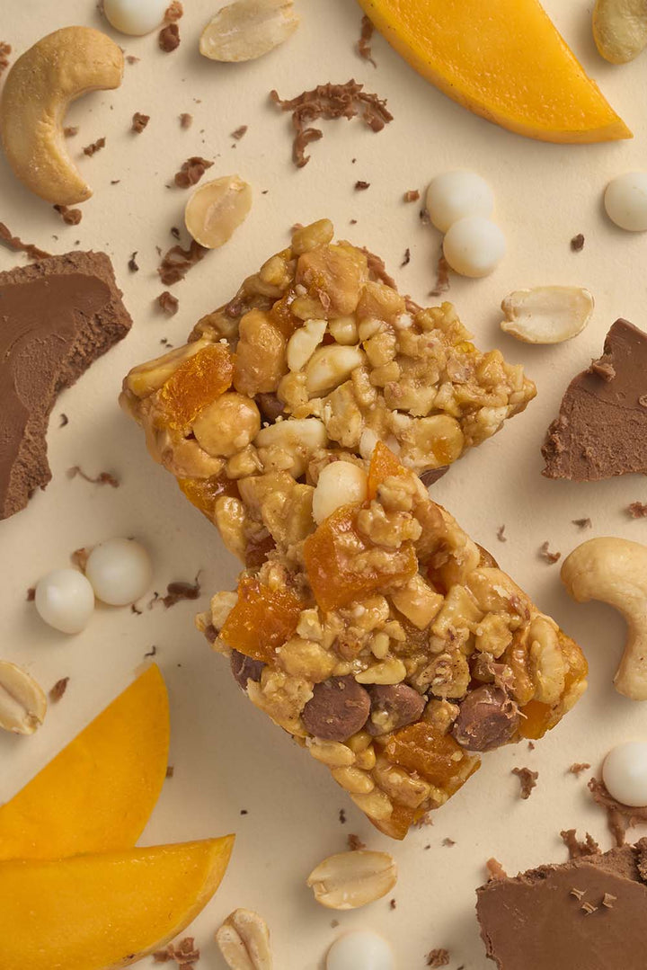 Chocolate Mango Snack Bar - 12 bars