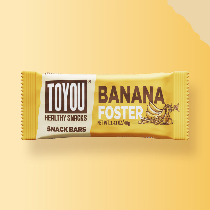 Banana Foster Snack Bar - 12 bars