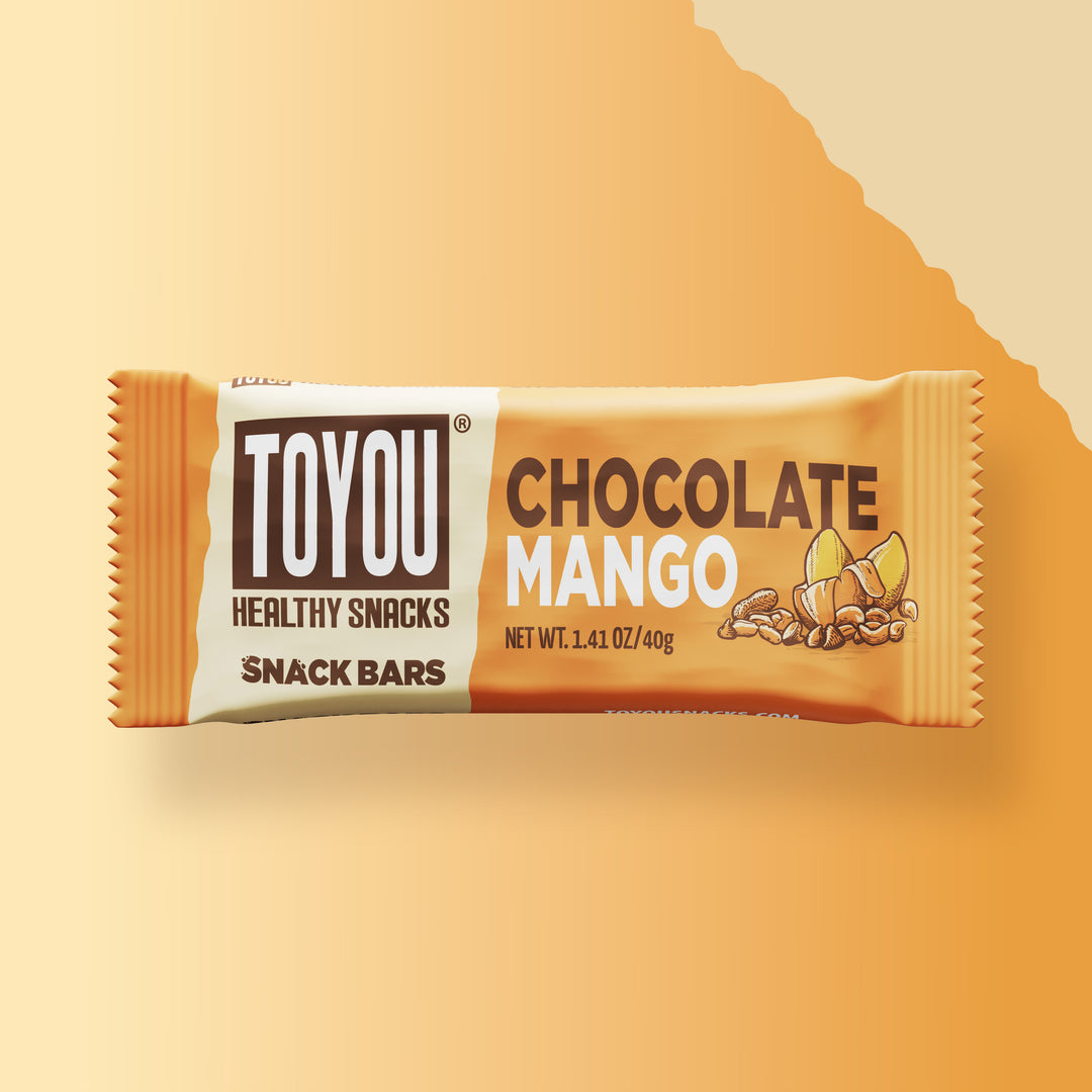 Chocolate Mango Snack Bar - 12 bars