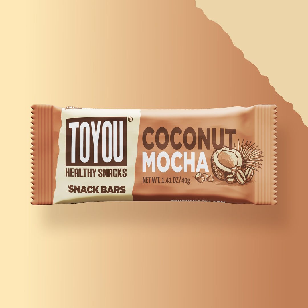 Coconut Mocha Snack Bar - 12 bars