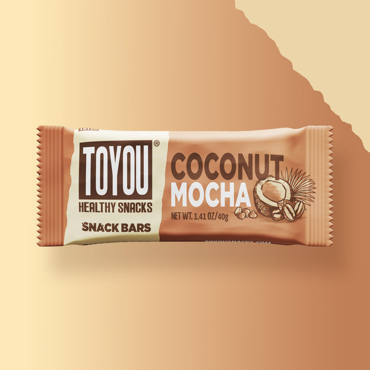 Coconut Mocha Snack Bar - 12 bars