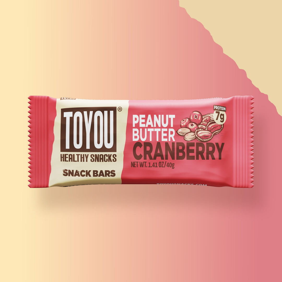 Peanut Butter Cranberry Snack Bar - 12 bars