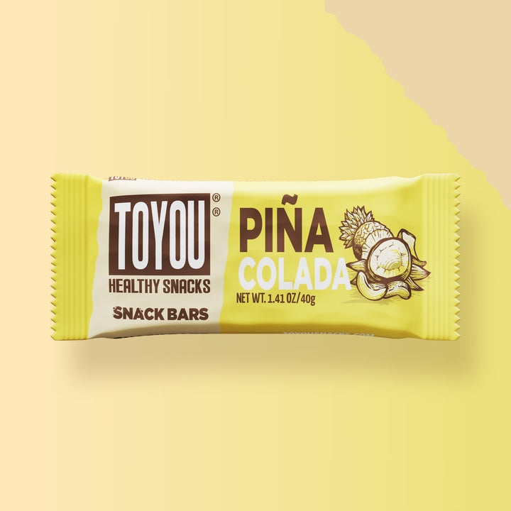 Piña Colada Snack Bar - 12 bars