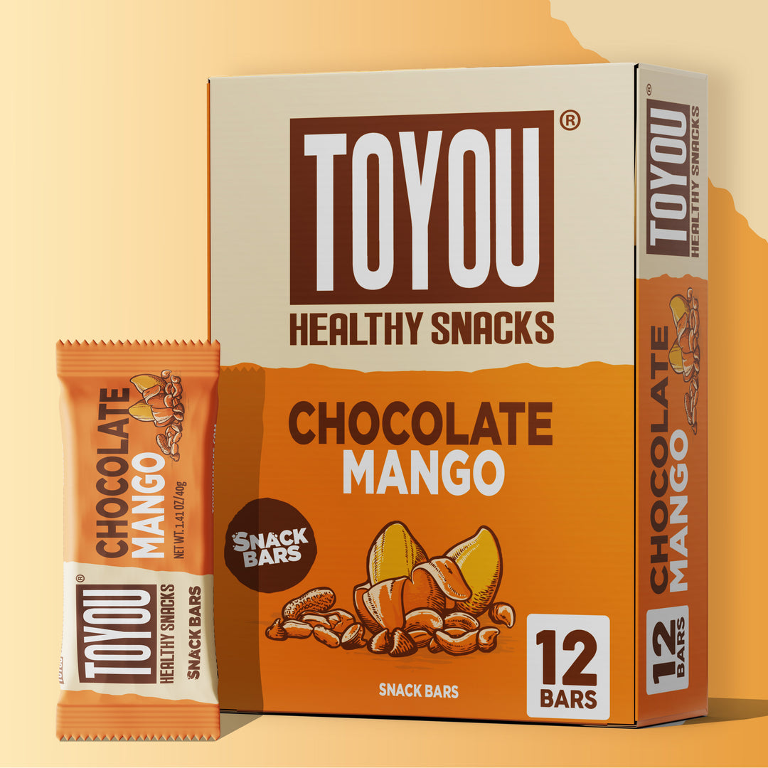 Chocolate Mango Snack Bar - 12 bars