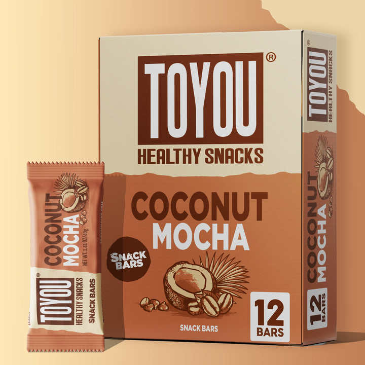 Coconut Mocha Snack Bar - 12 bars