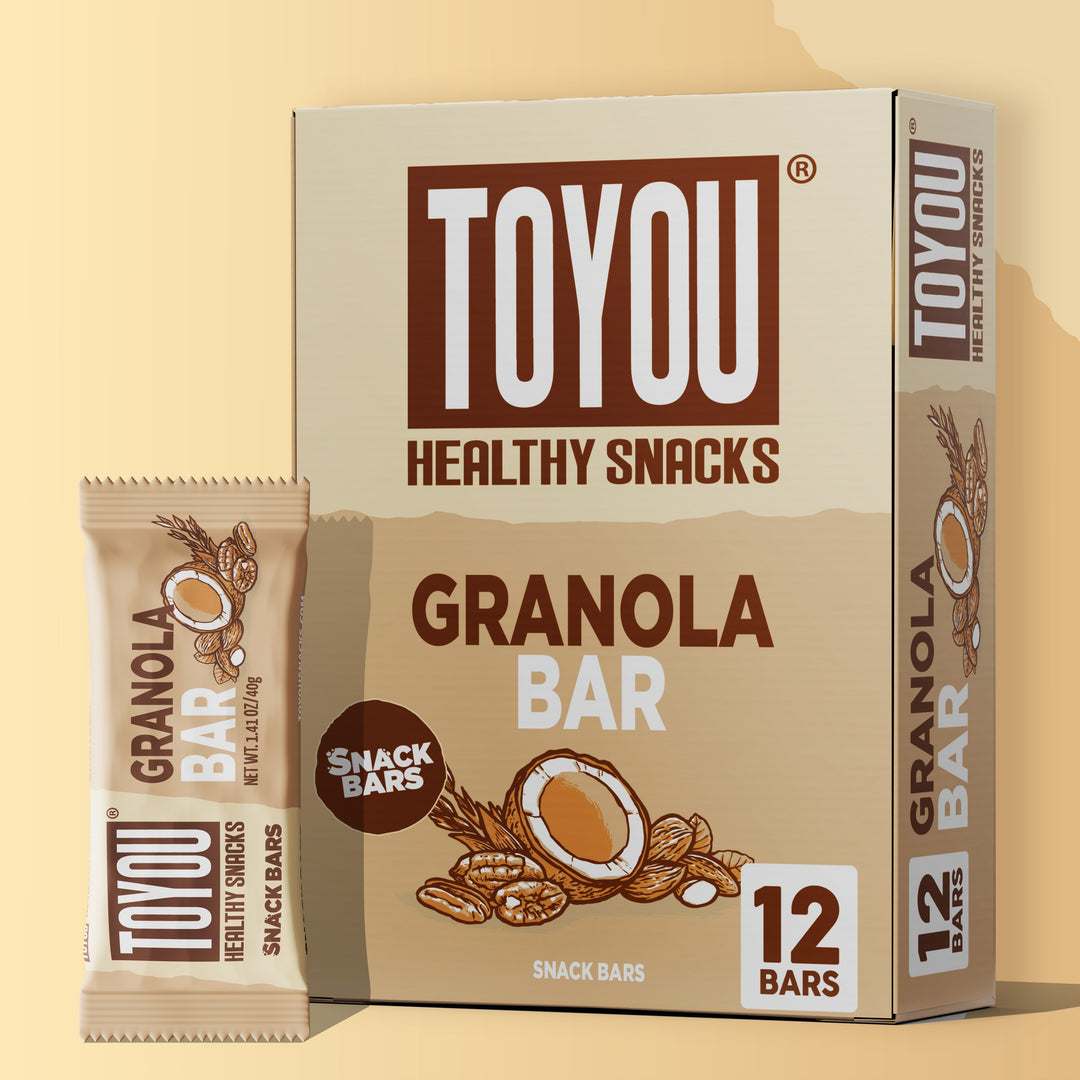 Granola Snack Bar - 12 bars