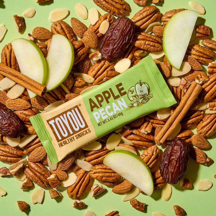 Apple Pecan Snack Bar - 12 bars