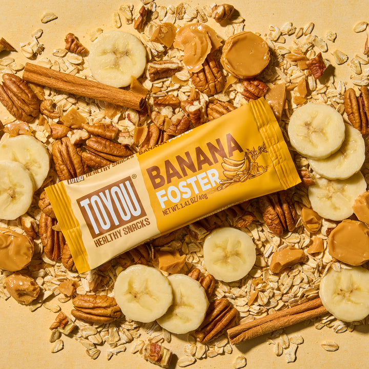 Banana Foster Snack Bar - 12 bars