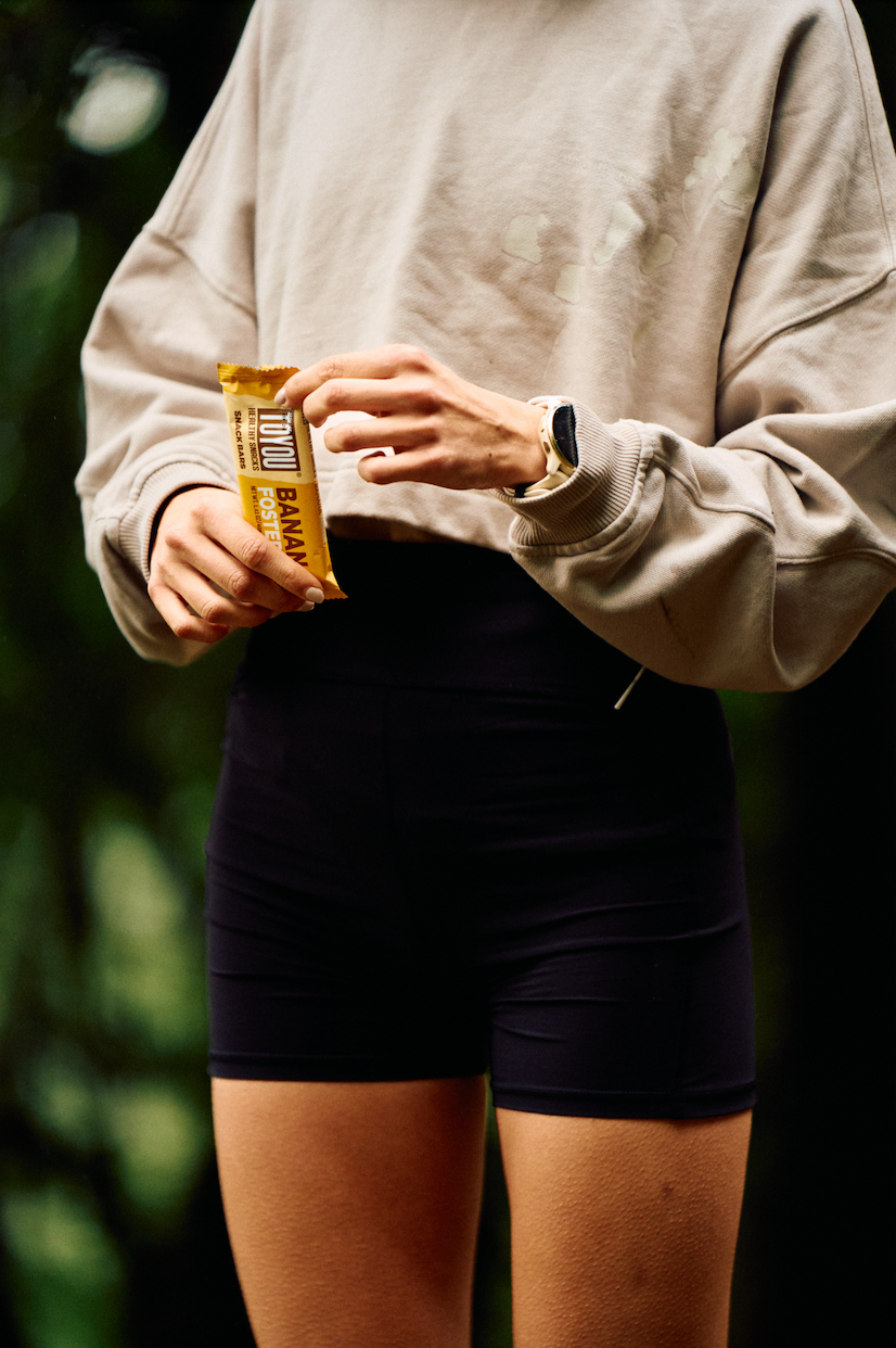 Banana Foster Snack Bar