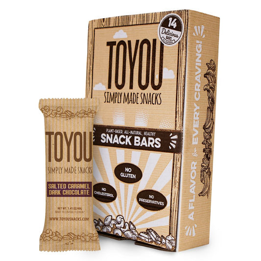 14 CT - SALTED CARAMEL DARK CHOCOLATE