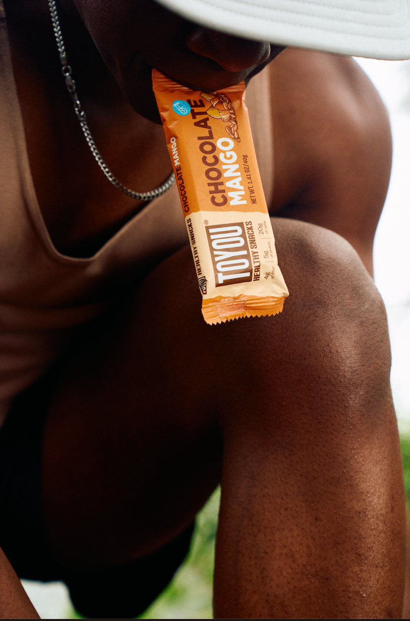 Chocolate Mango Snack Bar - 12 bars