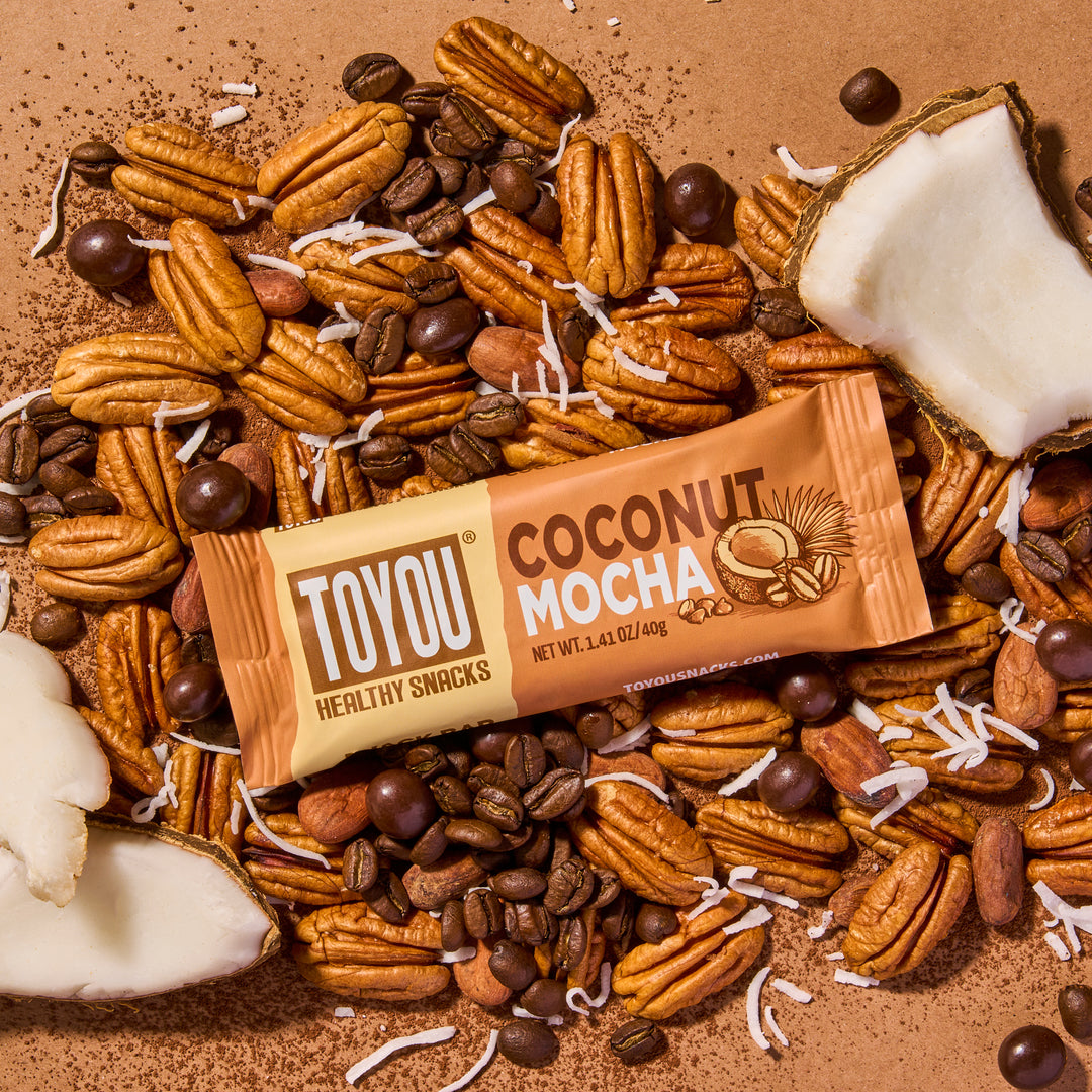 Coconut Mocha Snack Bar - 12 bars