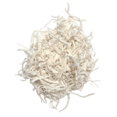 Shredded coconut