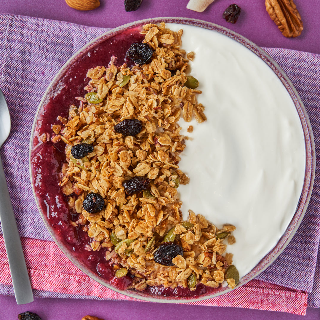 Oatmeal Raisin Crumble Granola 12oz