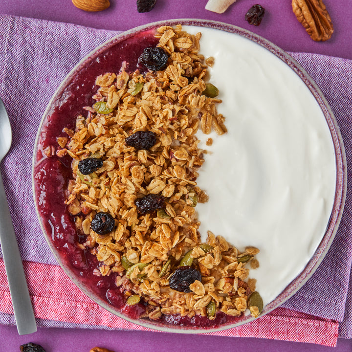 Oatmeal Raisin Crumble Granola 12oz