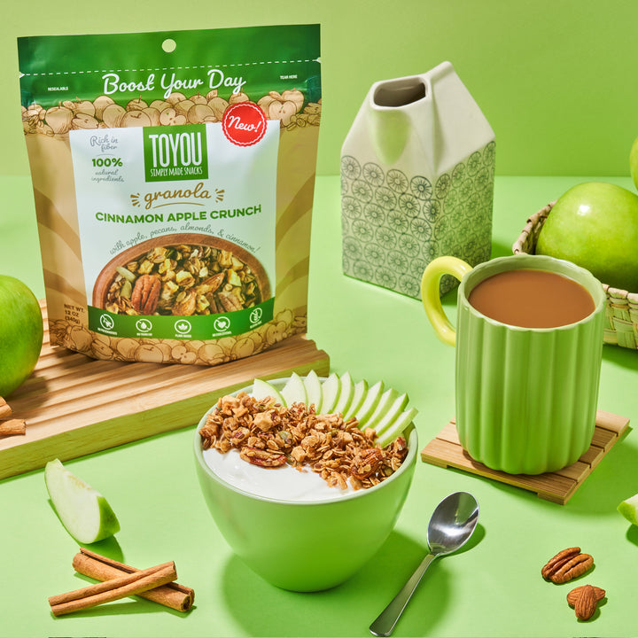 Cinammon Apple Crunch Granola 12oz