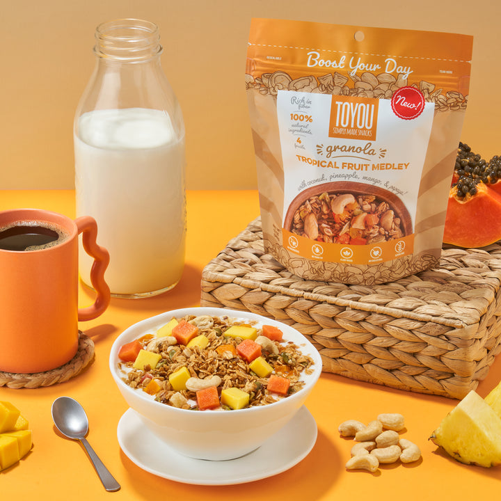 Tropical Fruit Medley Granola 12oz