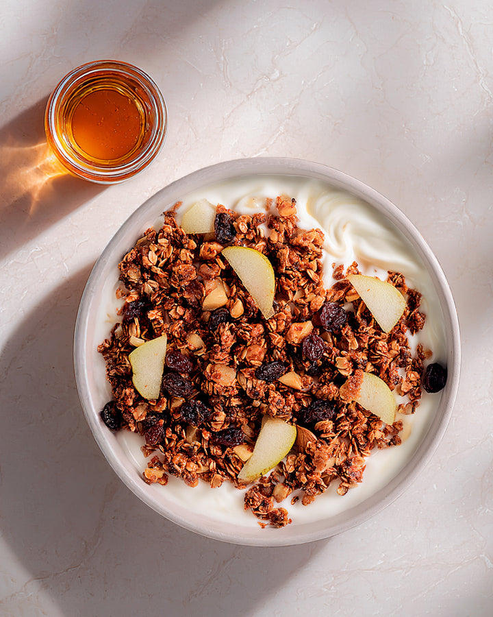 Oatmeal Raisin Crumble Granola 12oz