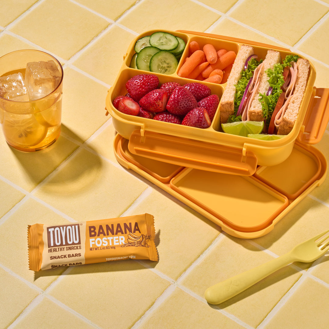 Banana Foster Snack Bar - 12 bars