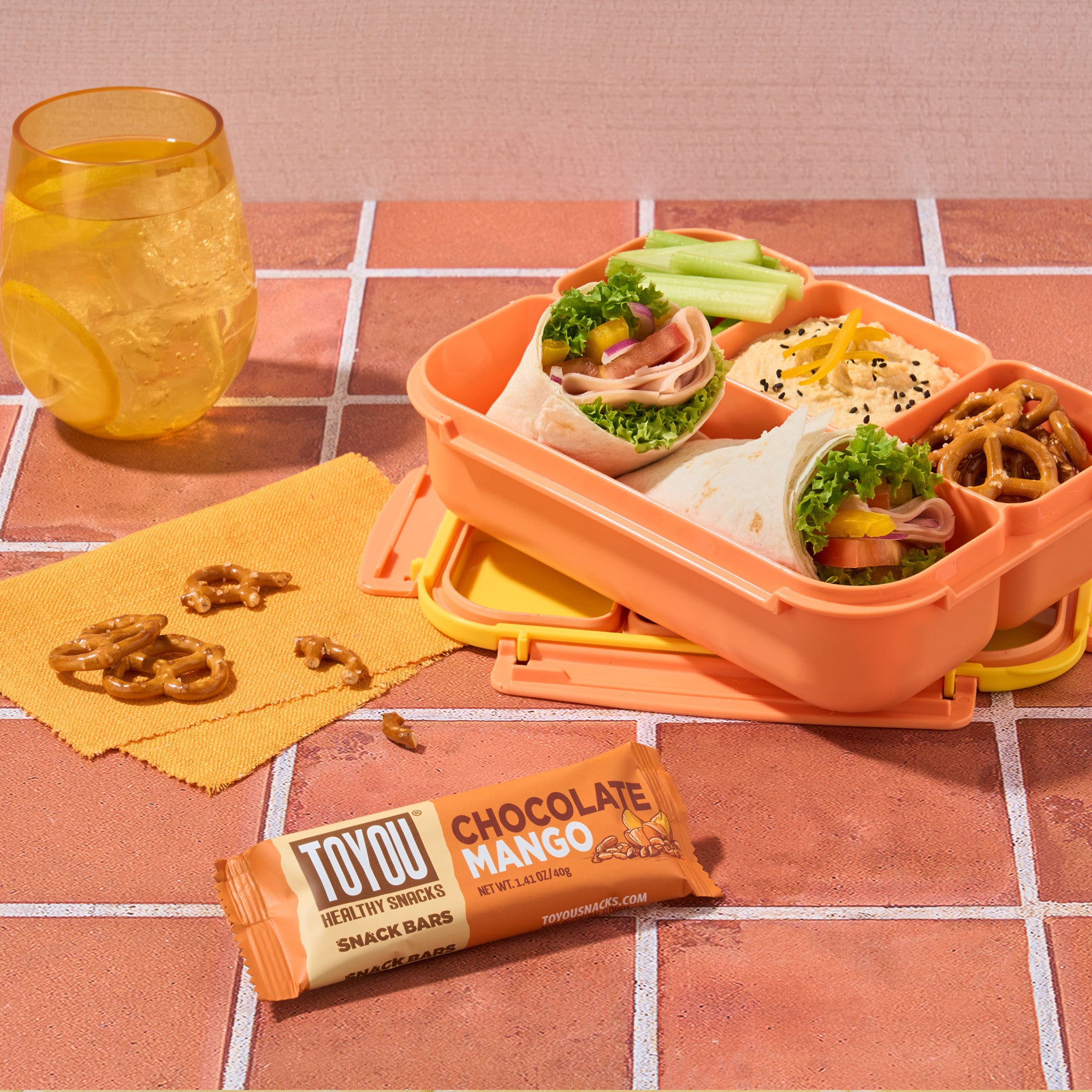Chocolate Mango Snack Bar - 12 bars – ToYou Snacks