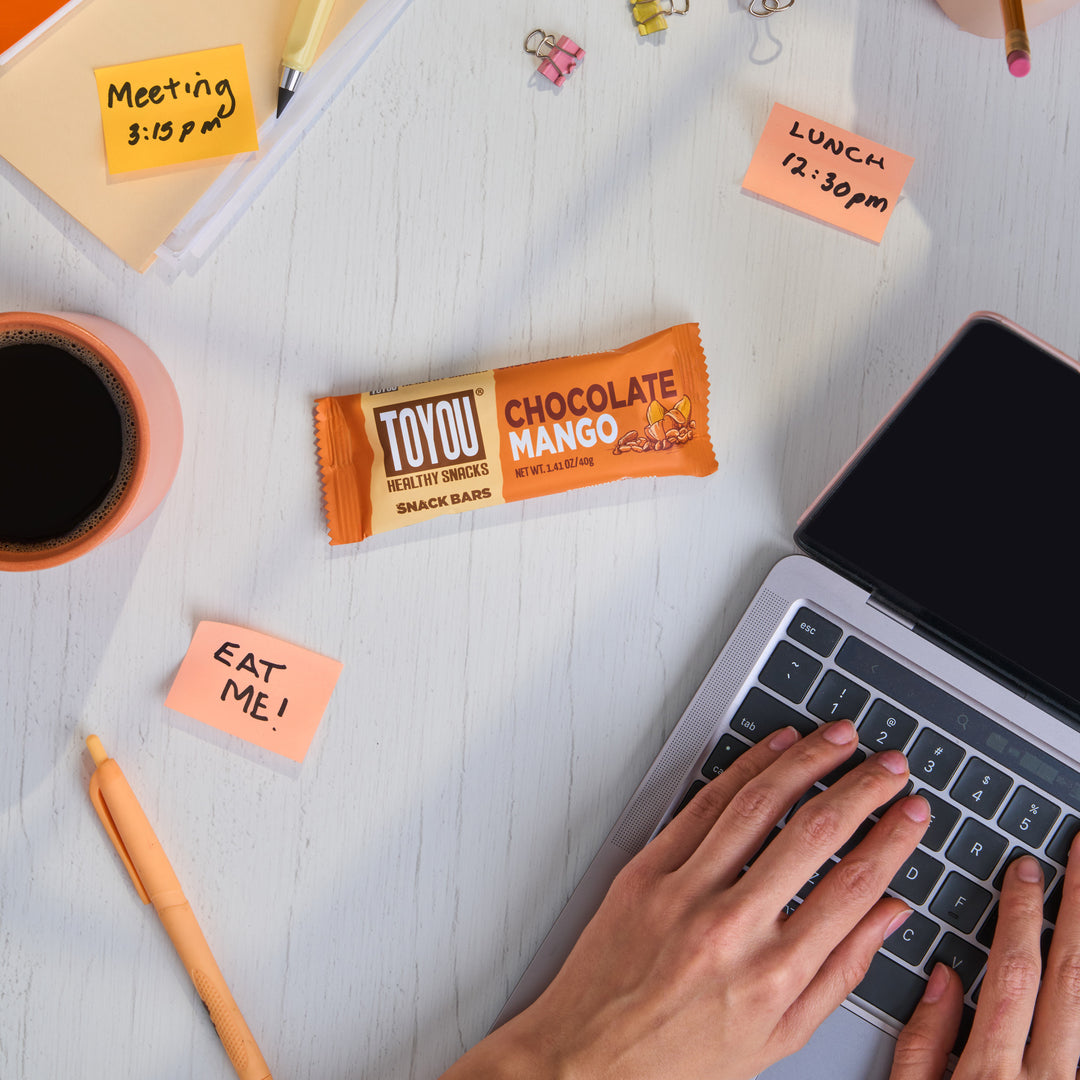 Chocolate Mango Snack Bar - 12 bars