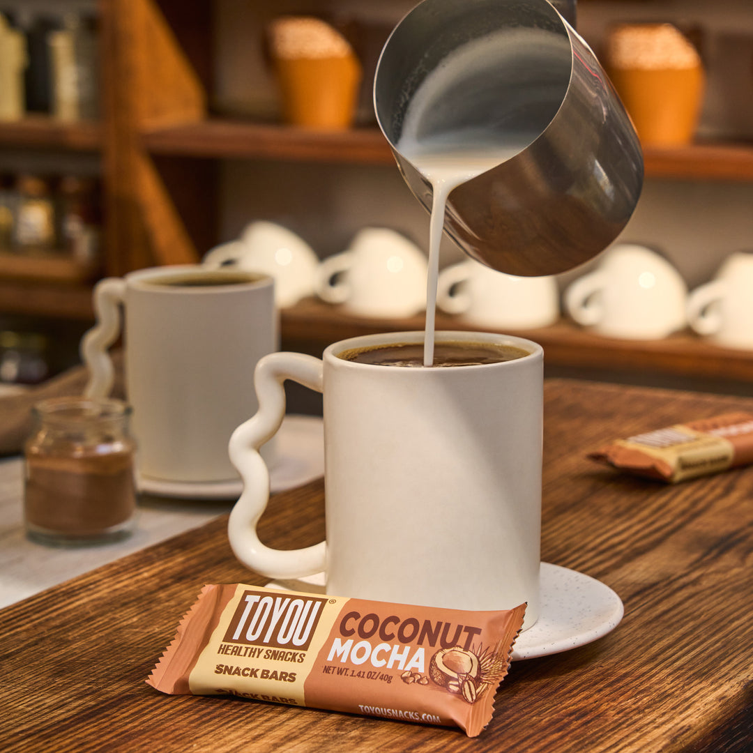 Coconut Mocha Snack Bar - 12 bars
