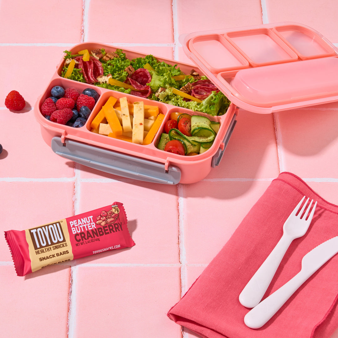 Peanut Butter Cranberry Snack Bar - 12 bars