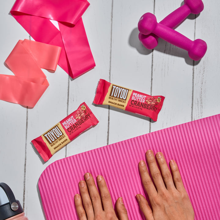 Peanut Butter Cranberry Snack Bar - 12 bars