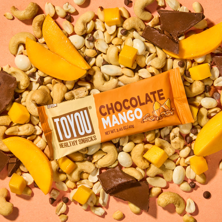 Chocolate Mango Snack Bar - 12 bars
