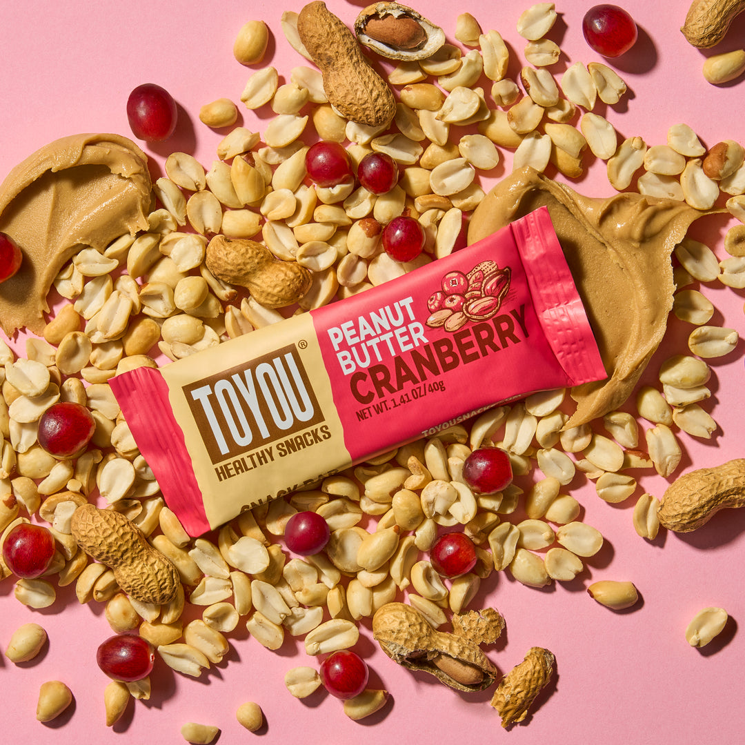 Peanut Butter Cranberry Snack Bar - 12 bars
