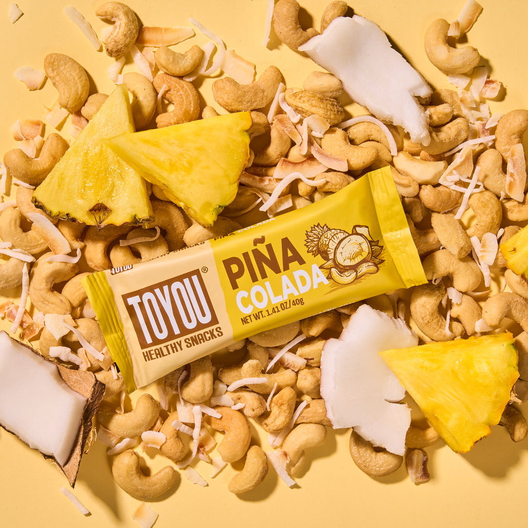 Piña Colada Snack Bar - 12 bars