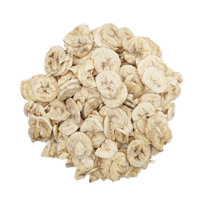 Freeze dried banana