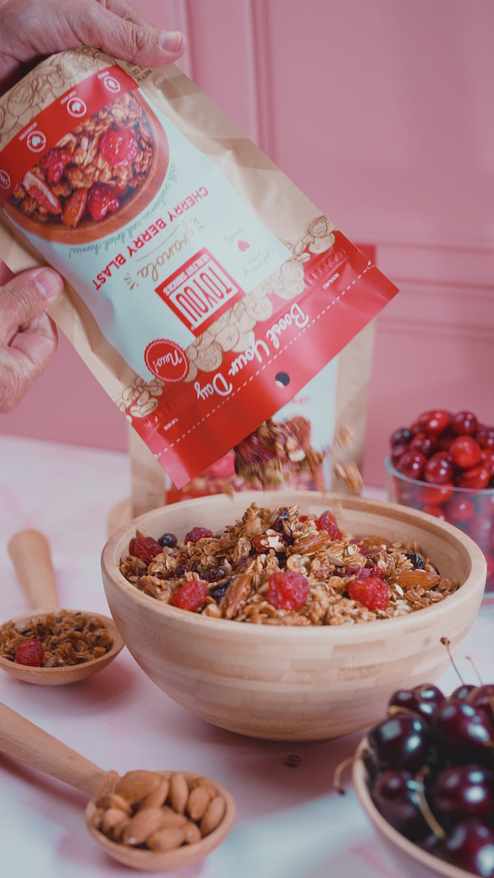 Cherry Berry Blast Granola 12oz