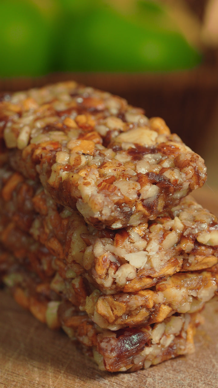Apple Pecan Snack Bar - 12 bars