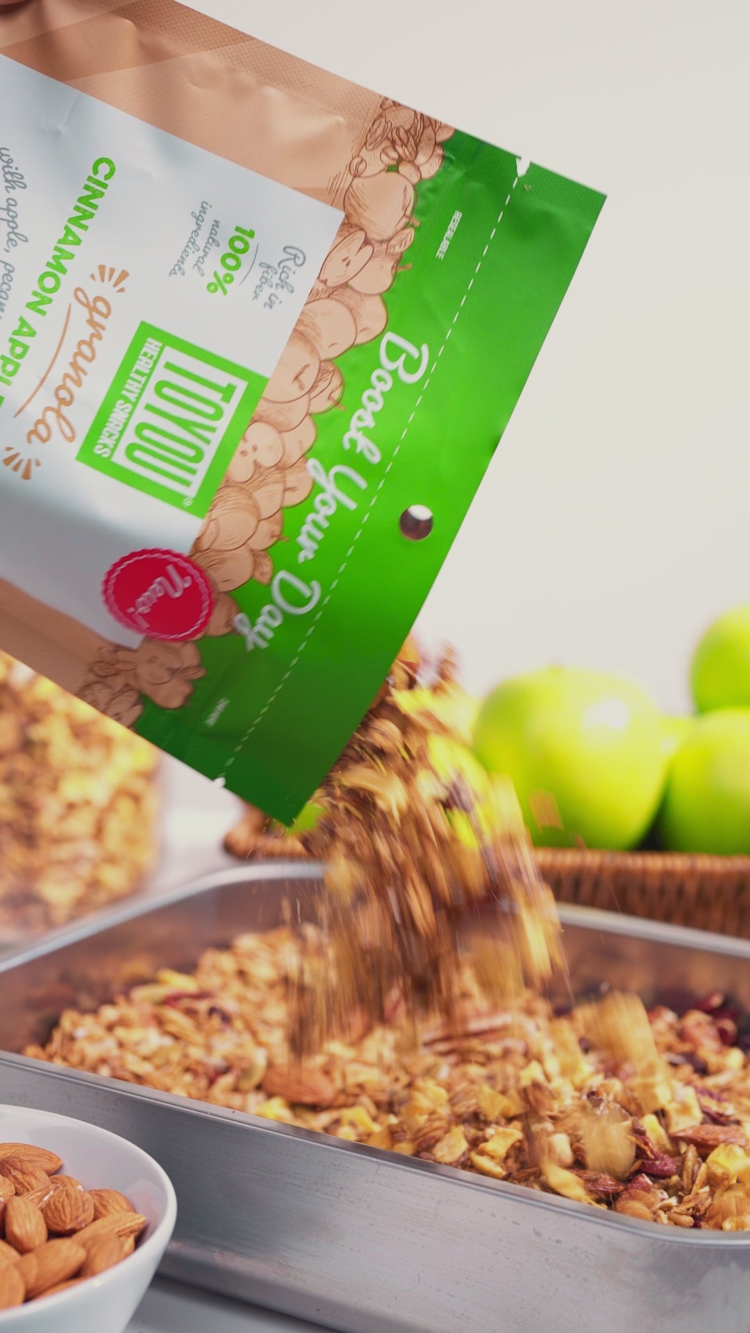 Cinammon Apple Crunch Granola 12oz