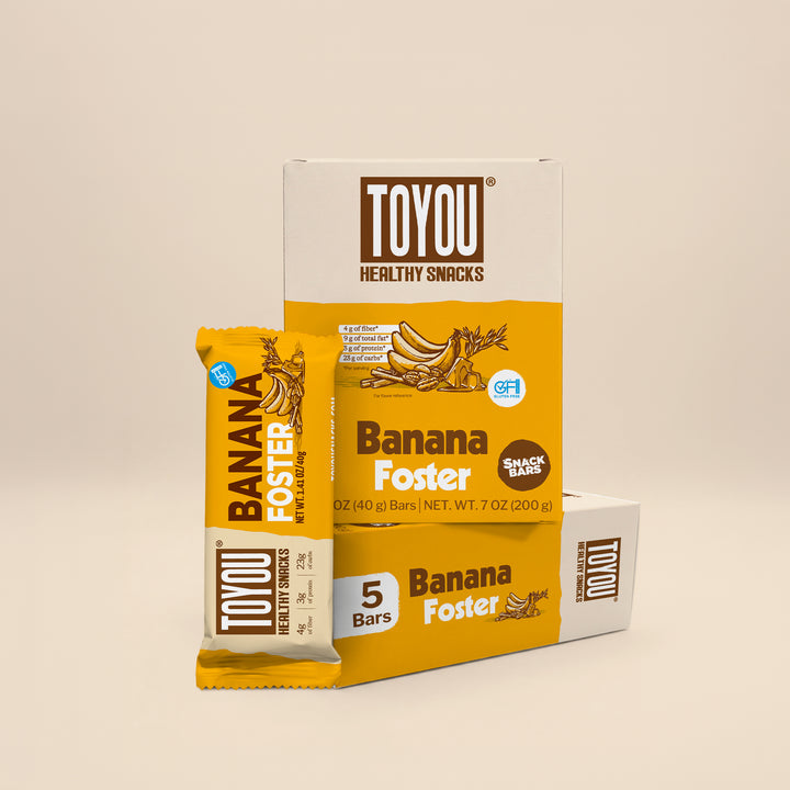 Banana Foster Snack Bar