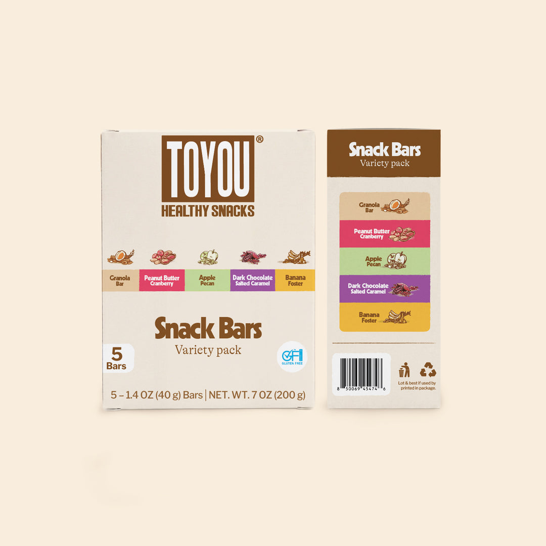 Variety pack - 5 bars