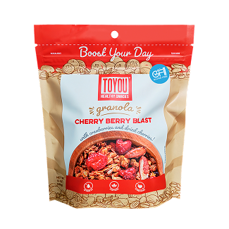 Cherry Berry Blast Granola 12oz Gluten free
