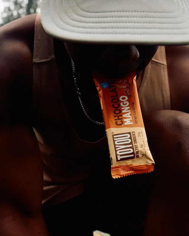 Someone holding a ToYou bar